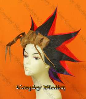 Yu Gi Oh Yugi Muton Custom Made Cosplay Wig_com338  