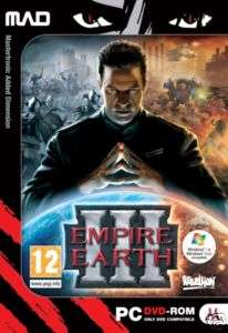 EMPIRE EARTH III 3 ( PC GAME ) NEW XP  