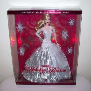 2008 Holiday Barbie Doll Collector Christmas Carol MIB  