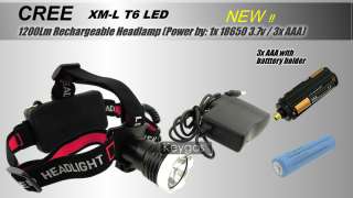   xm l t6 output bright can come to max power by 3xaaa 1000 lumens lm