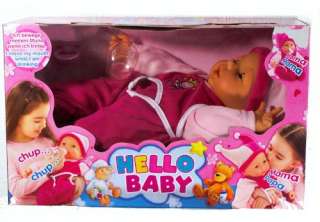 Kundebild für Bayer Design 94682   Puppe 46 cm in Showbox Hello Baby 