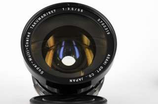 Pentax Takumar 67 6x7 55mm F/3.5 MC Lens  