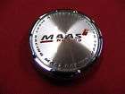 Maas pop in Chrome cap 917K69 wheel rim 2 3/4