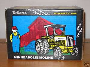 Minneapolis Moline 1/16 Ertl G750 Toy Farmer Tractor CE  