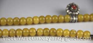 Wonderful Amazing Old Antique Tibetan Perfect MiLa Prayer Beads Museum 