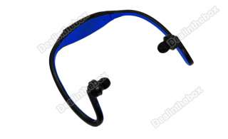 Blue 2GB Sport  Music Player Handsfree Headphone New  