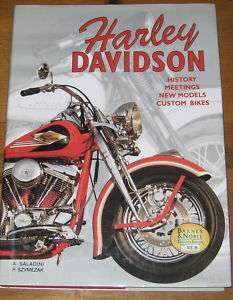 Harley Davidson  History, Meetings, New Models  