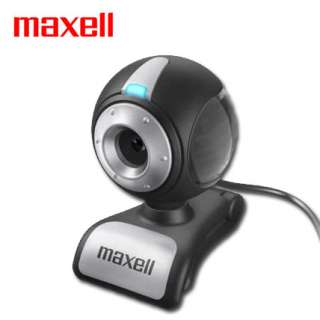 MAXELL USB BALL WEBCAM WEB CAMERA FOR PC & NOTEBOOK  