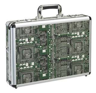 Alu Aktenkoffer Laptop Koffer im Computer Design  