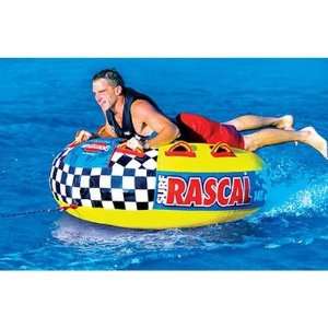   57 1522 Rascal Towable Tube with Optional 2K Tow Rope Toys & Games
