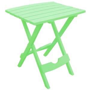 Adams Manufacturing 8500 08 3700 Quick Fold Side Table, Summer Green