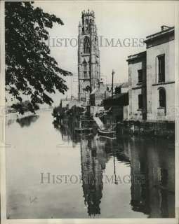 1930 The Famous Boston Stump in Lincolnshire, England  