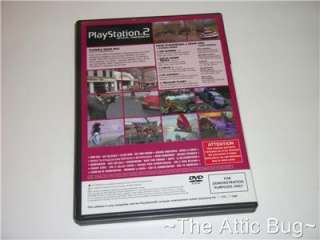 Sony Playstation 2 / PS2 ~ Playstation 2 Official Magazine UK ~ Demo 