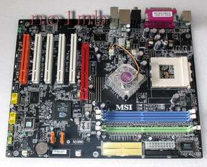 MSI K7N2 Delta2 Socket A 462 AMD nForce SATA AGP DDR MOTHERBOARD EMS 