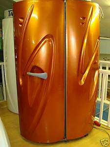 SUNBED Sunquest Aurora 250w 60Tube Stand Up Tanning Bed  