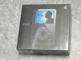 NEW Apple iPod Classic Video 5th Generation Black  Player (30 GB 