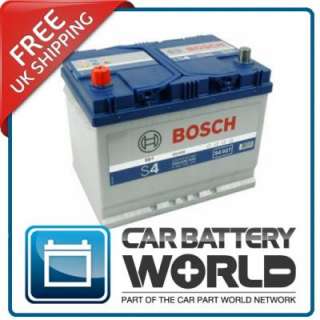 Land Rover Range Rover 4.0 (1994 2002) Bosch S4027 Battery  