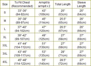All the actual measurements given on the site as armpit to armpit x 2 