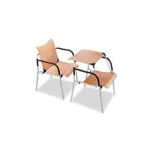 BALT Transformer Chair/Desk, 21 1/2w x 20 1/2d x 36h, Plywood Veneer