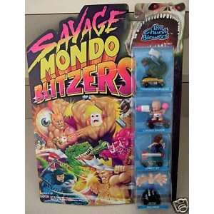  Savage Mondo Blitzers The Chunk Blowers Toys & Games