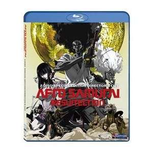Funimation Afro Samurai Directors Cut Bluray Animation Cartoon Dvd 