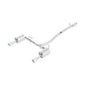 Borla 140455 Stainless Steel Cat Back Exhaust System for Sport Fusion 