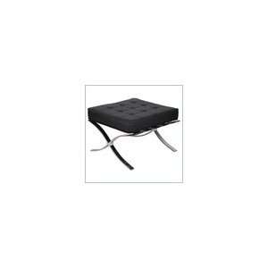  Boss Office Products Black Caressoft Plus Ottoman with 