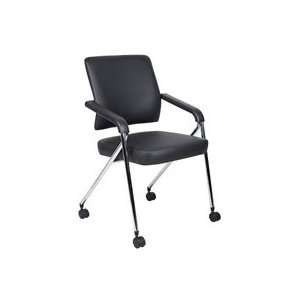  Folding Office Chairs (set of 4) by BOSS