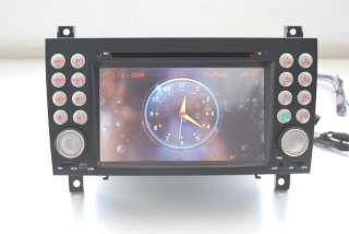 HD Car DVD GPS TV player for MERCEDES BENZ SLK 171  