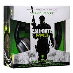 Turtle Beach Official COD MW3 Ear Force Foxtrot PX21 Headset PS3 Xbox 