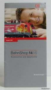 DB BahnShop 1435 Ausgabe 2009 Accessoires und Geschenke  