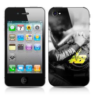Cover Apple iPhone 4 e 4S   46 VALENTINO ROSSI   Custodia RIGIDA 
