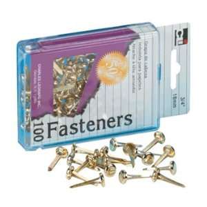   Brass Paper Fasteners 1 1/2 100/Box By Charles Leonard Toys & Games