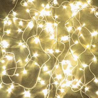 100 LED 12m Yellow Fairy Lights String Indoor Home Xmas  