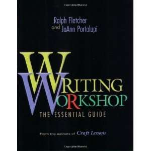  Writing Workshop The Essential Guide [Paperback] Ralph 