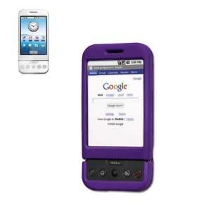   Protector Cover for HTC Cingular G1   Purple