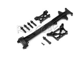   HPI Racing RC Car Recon Shock Tower Body Post and Top Deck Set 105510