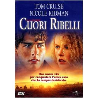 DVD CUORI RIBELLI TOM CRUISE NICOLE KIDMAN RON HOWARD  