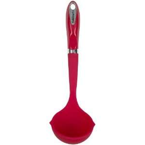 Cuisinart Silicone Ladle with ABS Handle, Red  Kitchen 