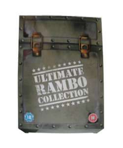 Rambo   The Ultimate Rambo Collection DVD 5035822832312  