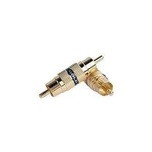  DB Link BM105 Male to Male Barrel Connector with Gold RCA 
