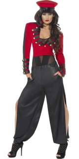 Cheryl Cole Pop Star Soldier Ladies Fancy Dress Costume  