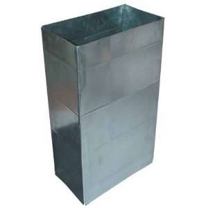  6 each Deflect O Galvanized Duct (DGD32)