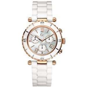  Quartz Watch with Mother Of Pearl Dial Guess Collection Watches