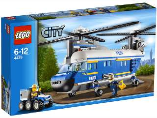 LEGO Polizia Forestale 4439 1 Elicottero da Trasporto  