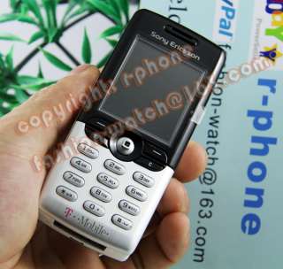 Sony Ericsson T610 Mobile Cellular Cell Phone Tri Band Unlocked 