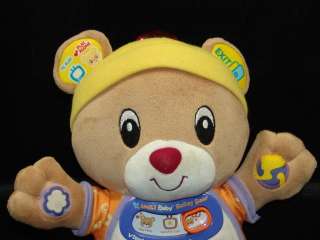 Interactive Vtech Smile Baby Bailey Bear Teaching Toy  