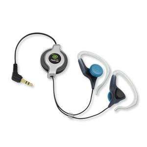  NEW Retractable Earbuds w Ear Wrap (HEADPHONES) Office 