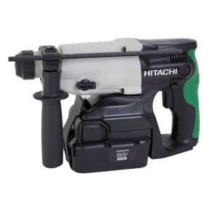 Hitachi DH24DVC 24V 4kg SDS Plus Hammer Drill x 2 Batts  