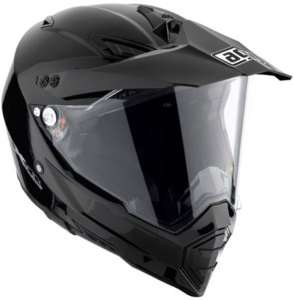 AGV AX 8 DUAL NERO helmet casque casco moto enduro BMW R 1200 gs f650 